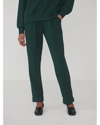 Varley The Rolled Cuff Pants In Green