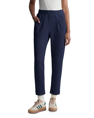 Varley The Rolled Cuff Pants In Sky Captain