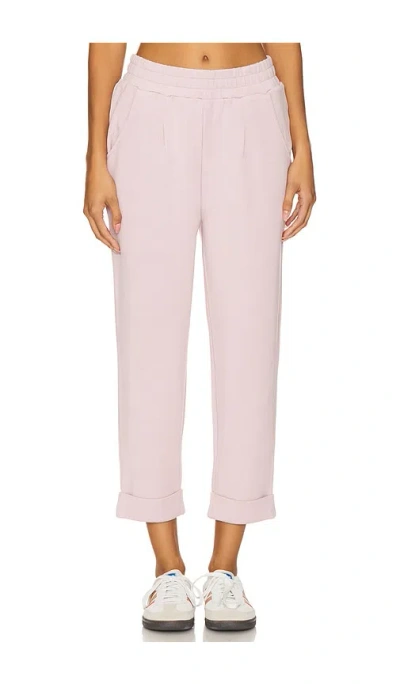 Varley Hose Mit Saumdetail The Rolled In Rose