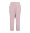 Varley The Rolled Cuff Pants 25 Mauve Marl In Pink