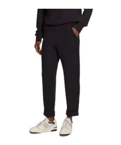 Varley The Rolled Pleated Track Pants In Black