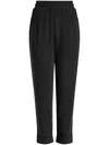 Varley The Rolled Cuff Pant 25 Black In Black