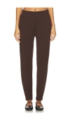 Varley The Slim 25 Pant In Brown