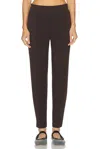 Varley The Slim 27.5 Pant In Brown