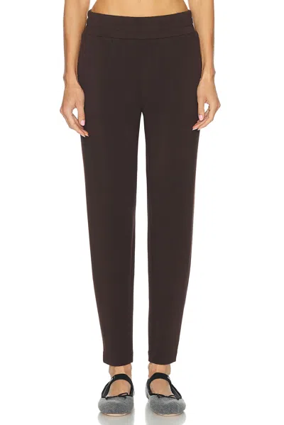 Varley The Slim 27.5 Pant In Brown