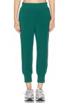 Varley Slim Cuff Jogger Pants 25 In Forest In Forest