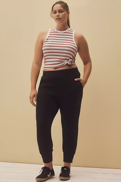Varley The Slim Cuff 25 Pants In Brown