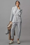 Varley Yaya Sweat Pants Harbor Mist Grey