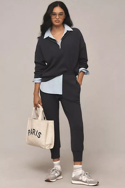 Varley The Slim Cuff 25 Pants In Blue