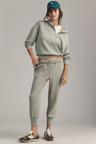 Varley The Slim Cuff 25 Pants In Gray