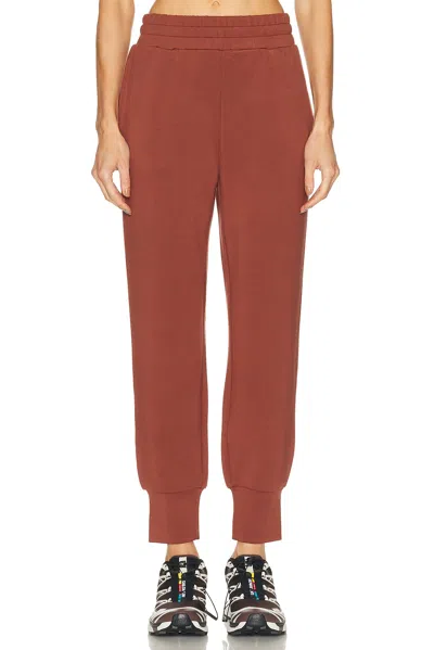 Varley The Slim Cuff 27.5 Pant In Brown