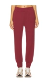 Varley The Slim Cuff 27.5 Pant In Red
