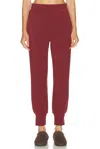 Varley The Slim Cuff 27.5 Pant In Red