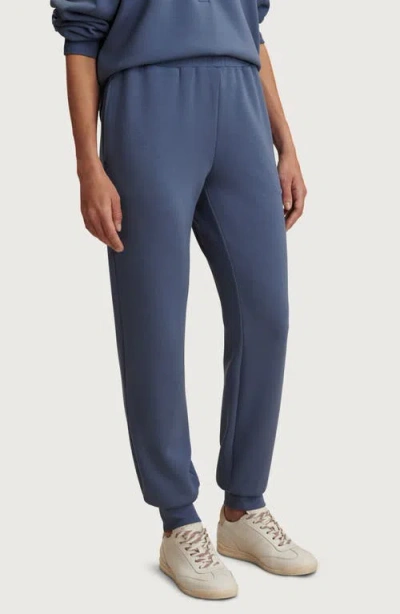 Varley The Slim Cuff 27.5-inch Pants In Blue