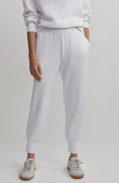 Varley The Slim Cuff 27.5-inch Pants In White