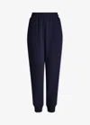 Varley The Slim Cuff Pants In Blue