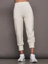 Varley The Relaxed Pant 25 In Ivory Marl
