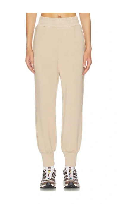 Varley The Slim Cuff Pant In Brown