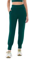 Varley Slim Cuff Jogger Pants 25 In Forest In Conifer