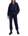 Varley The Slim Cuff Joggers In Blue Night