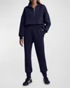 Varley The Slim Cuff Joggers In Blue Nights
