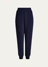 Varley The Slim Cuff Pants In Blue