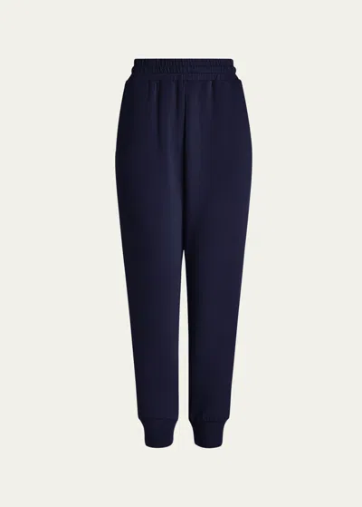 Varley The Slim Cuff Pants In Blue Nights