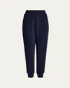 Varley The Slim Cuff Pants In Blue Nights