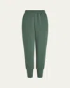 Varley The Slim Cuff Pants In Cilantro