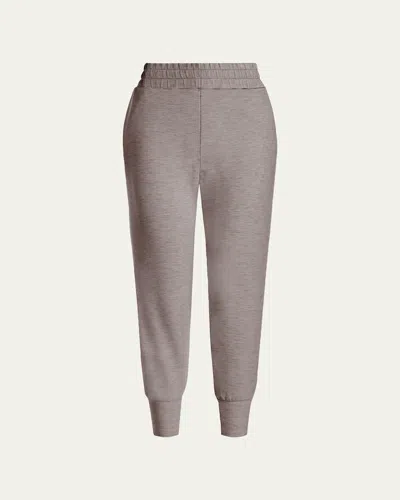 Varley The Slim Cuff Pants In Taupe