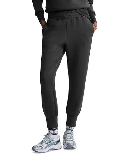 Varley The Slim Cuff Pants In Olive Marl