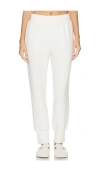 Varley The Slim Cuff 27.5 Pant In Ivory