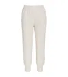 Varley The Slim Cuff Stretch-jersey Sweatpants In Ivory
