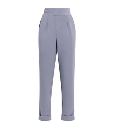 Varley The Slim Cuff Sweatpants In Blue