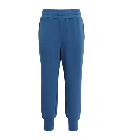Varley The Slim Cuff Sweatpants In Blue
