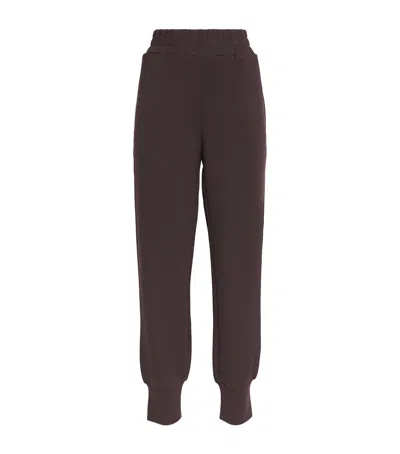 Varley The Slim Cuff Sweatpants In Brown