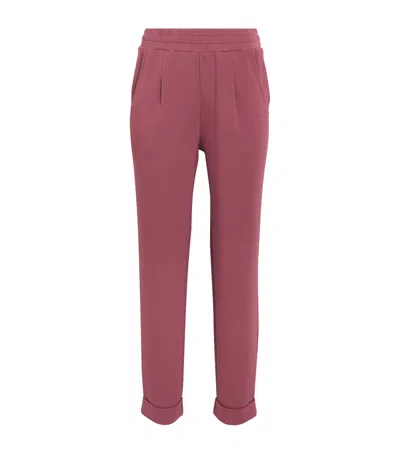 Varley The Slim Cuff Sweatpants In Pink