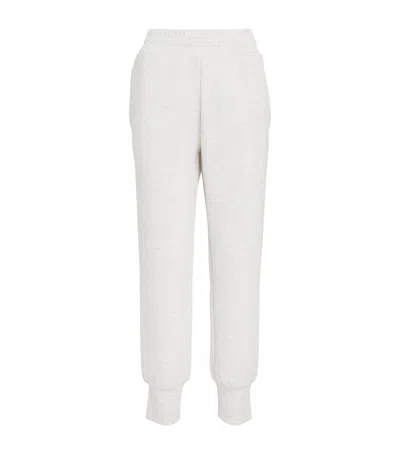 Varley The Slim Cuff Sweatpants In White