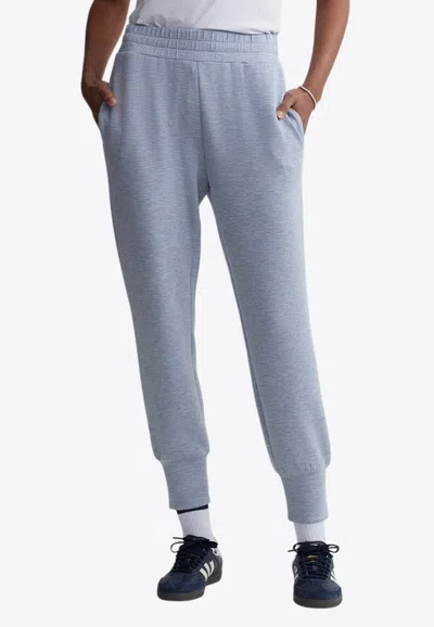 Varley The Slim Cuff Track Pants In Blue