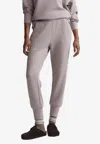 Varley The Slim Cuff Pants In Taupe