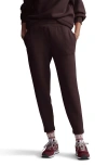 Varley The Slim Knit Ankle Pants In Brown