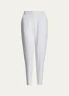 Varley The Slim Pant 25 In Ivory Marl