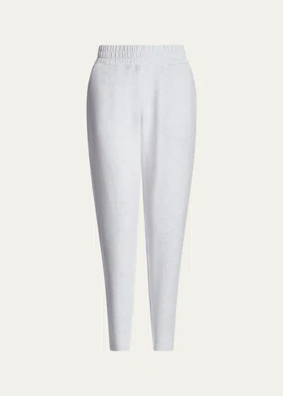 Varley The Slim Pant 25 In Ivory Marl
