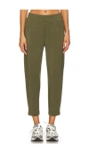 Varley The Slim Pant In Olive Night