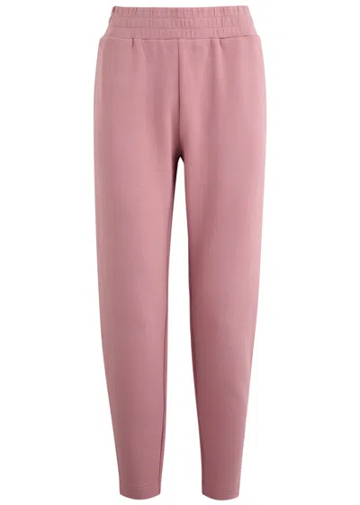 Varley The Slim Pant Stretch-jersey Sweatpants In Pink
