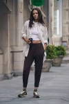 Varley The Slim Pants In Brown
