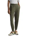 Varley The Slim Knit Ankle Pants In Olive Night