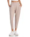 Varley The Slim Pants In Taupe Marl Fleck