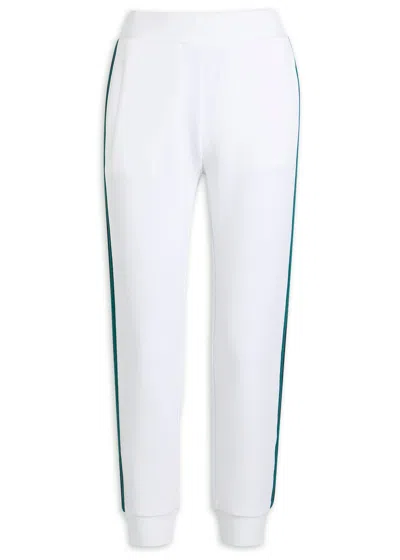 Varley The Slim Stripe 26 Stretch-jersey Sweatpants