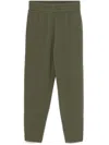 Varley The Slim Knit Ankle Pants In Green